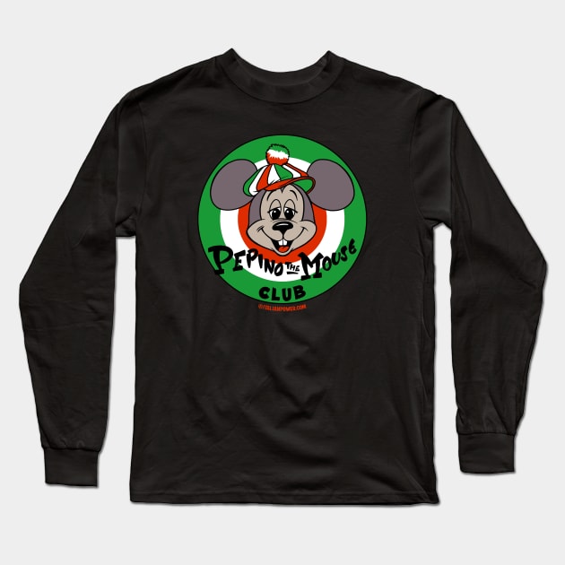 The Pepino the Mouse Club Long Sleeve T-Shirt by ItalianPowerStore